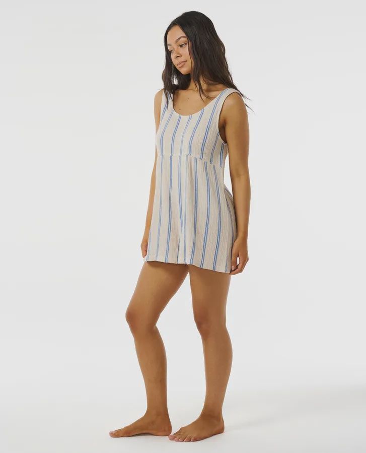 Premium Surf Stripe Romper
