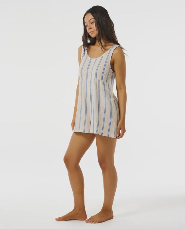 Premium Surf Stripe Romper