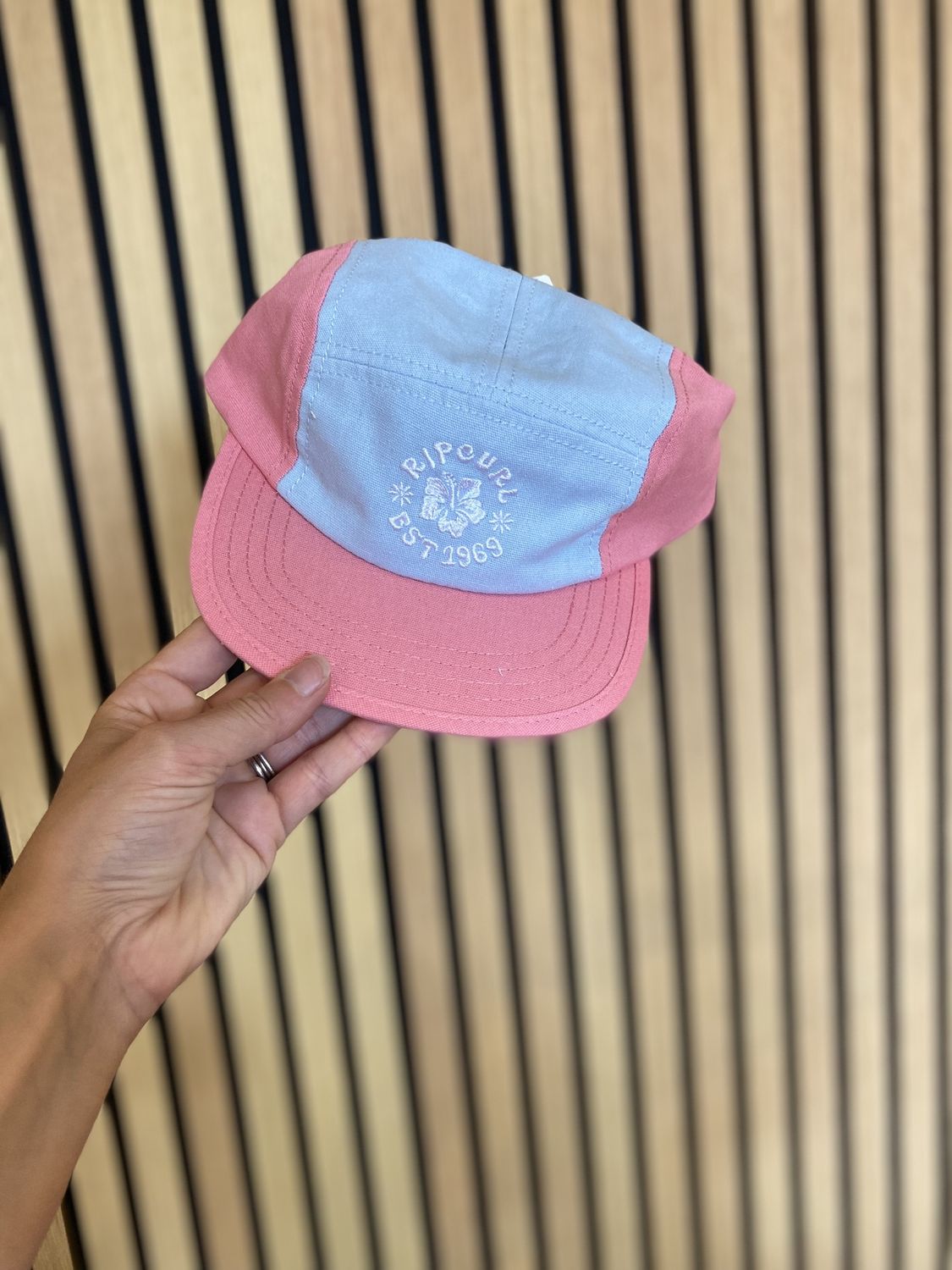 Hibiscus Heat Dad Hat - Kids