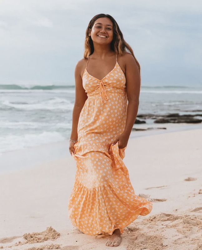 High Tide Ditsy Maxi