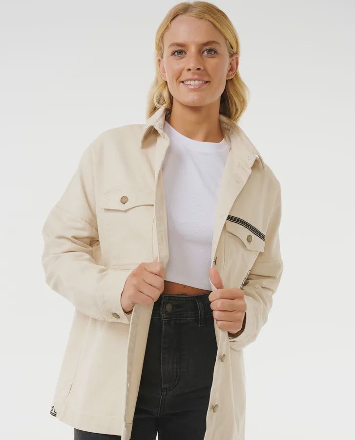 Soleil Embroidered Denim Jacket