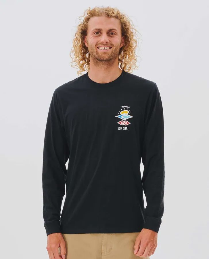 Search Icon L/S Tee