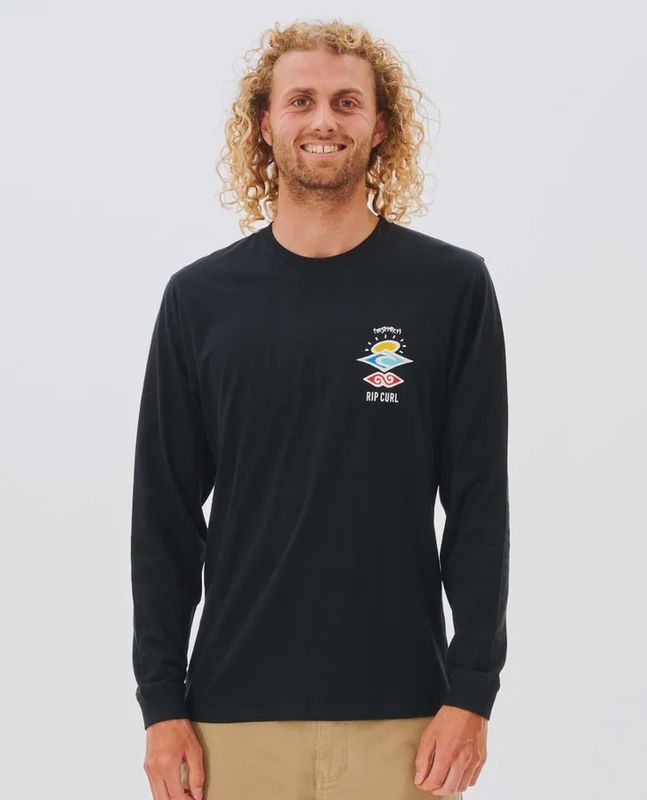 Search Icon L/S Tee