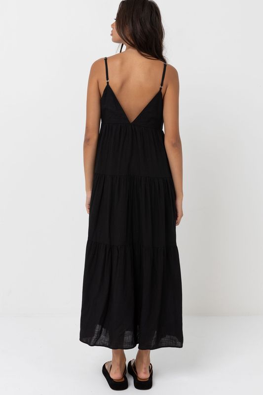 Classic Tier Midi Dress