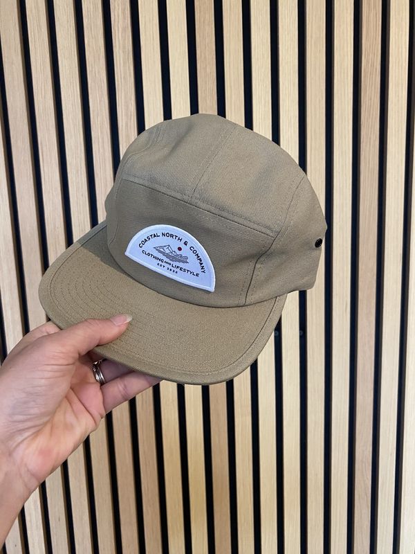 Coastal North 5 Panel Hat