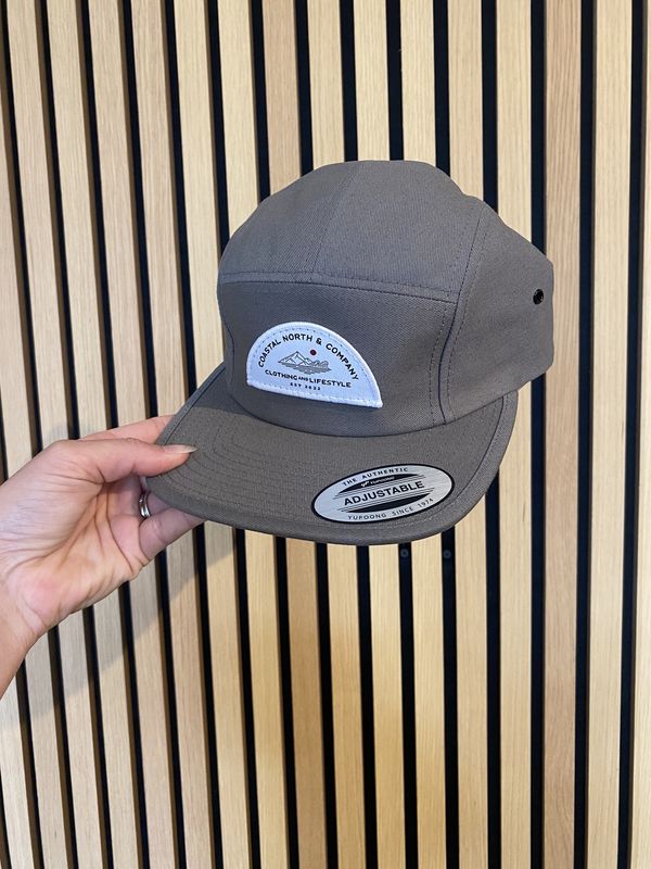 Coastal North 5 Panel Hat