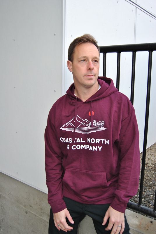 Red Sun Hoodie