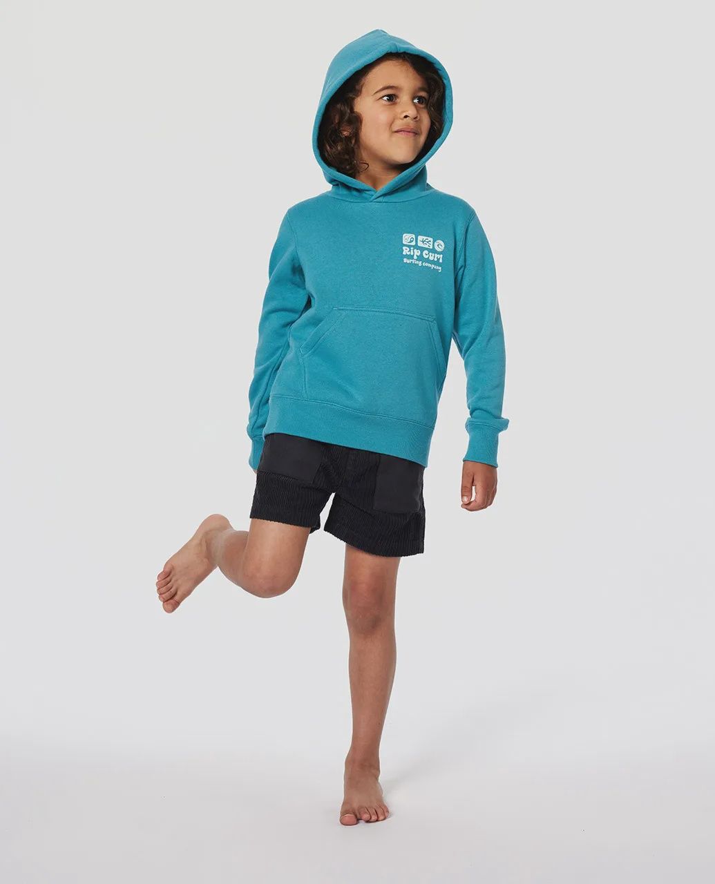 Surf Geo Hood - Kids