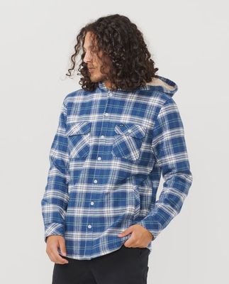 Shores Sherpa Lined Flannel