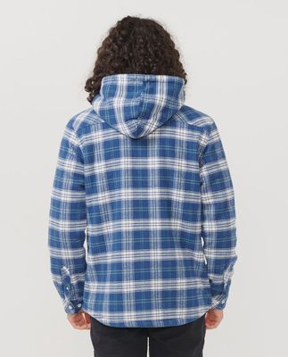 Shores Sherpa Lined Flannel