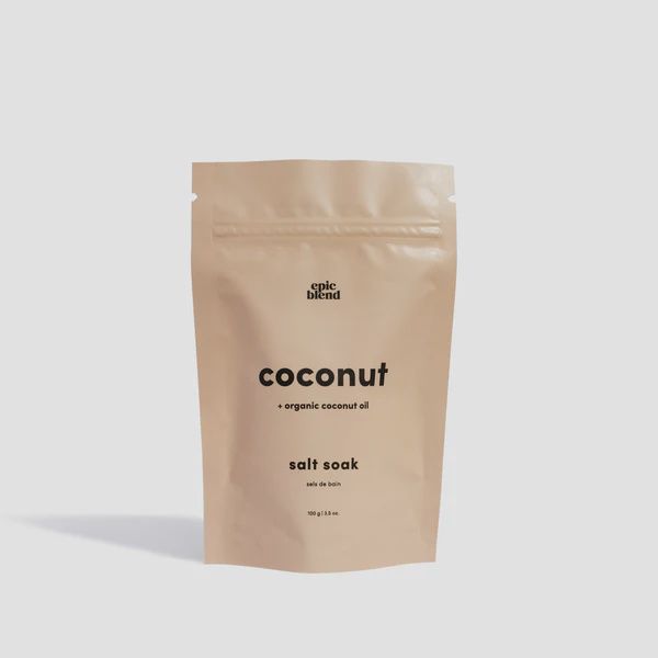 Bath Salt Soak