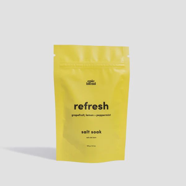 Bath Salt Soak 3.5oz
