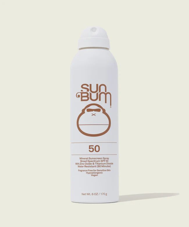 Mineral Spray SPF 50