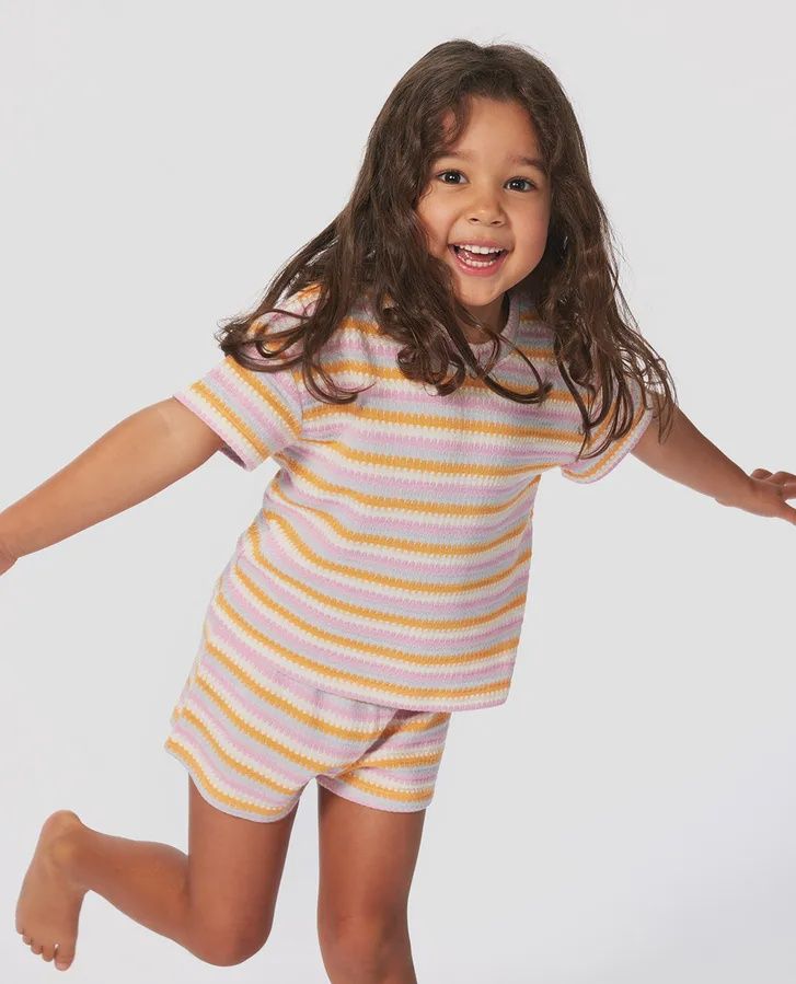 Rainbow Bobbi Tee- Kids