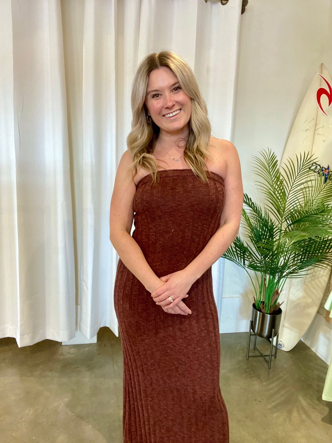 Koko Strapless Dress