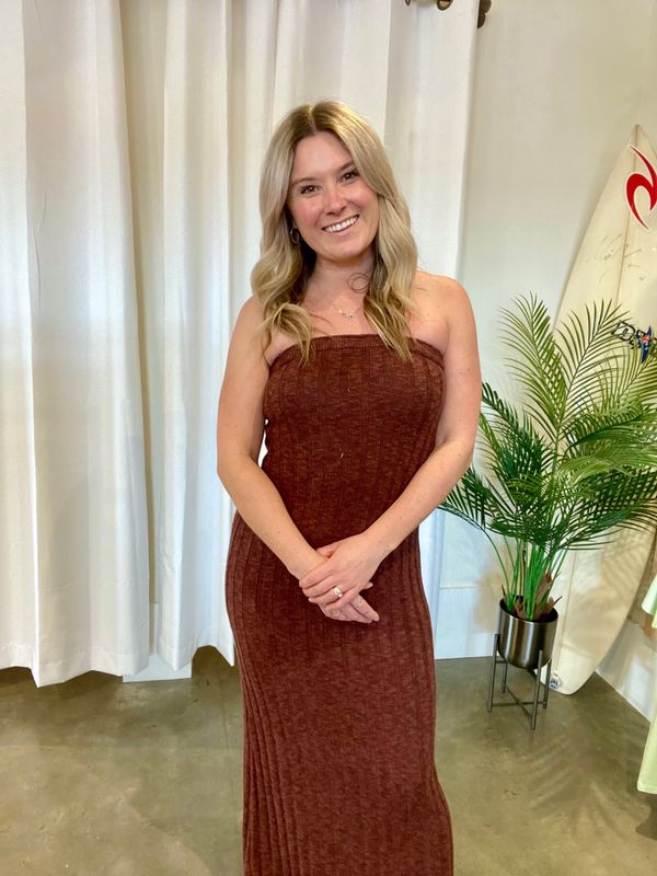 Koko Strapless Dress