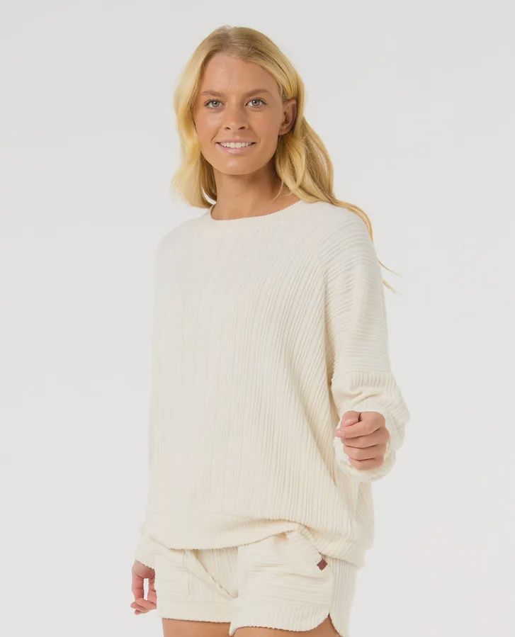 Cosy Raglan Crew
