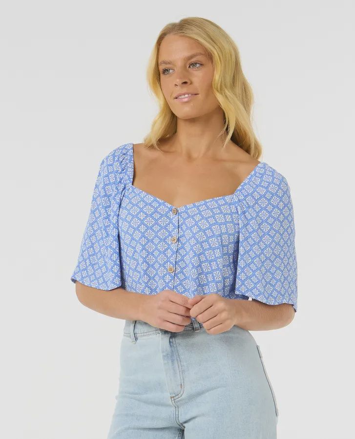 San Carlos Button Up