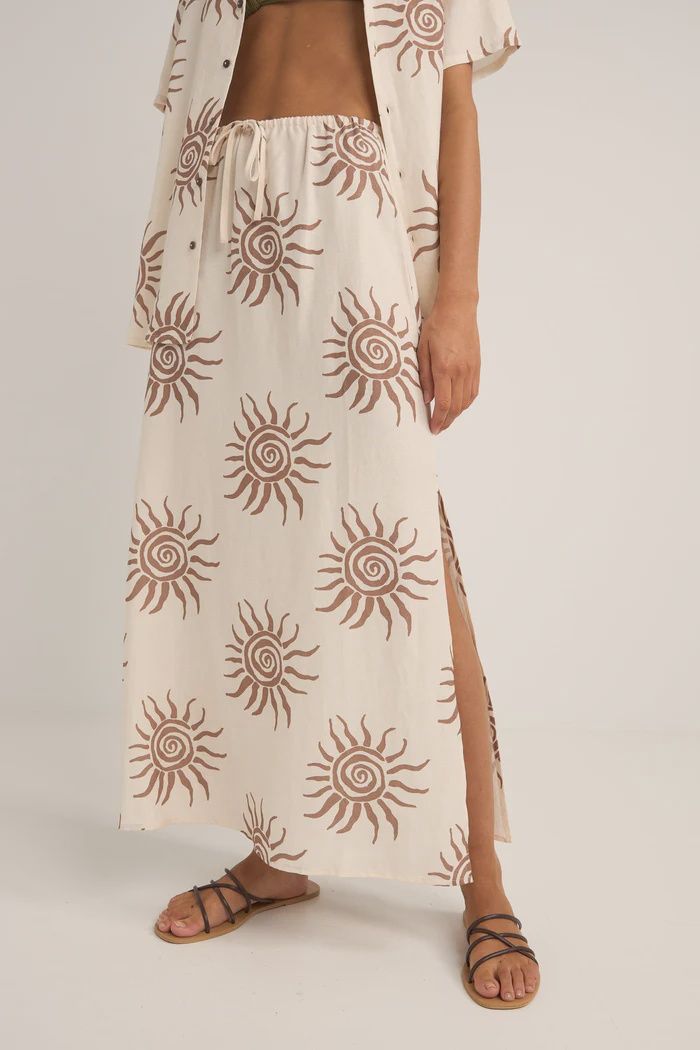 Seafarer Maxi Skirt