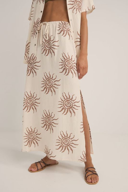 Seafarer Maxi Skirt