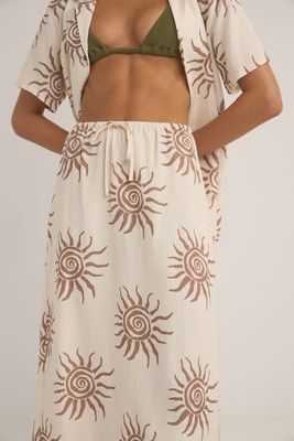 Seafarer Maxi Skirt