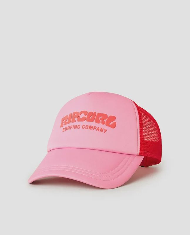 Surf Puff Trucker Hat