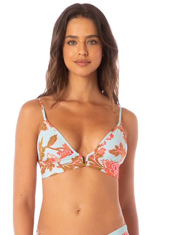 Floral Sky Paradiso Top