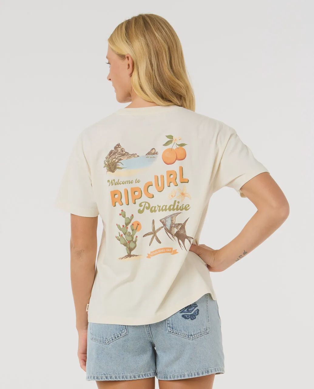Cala Vadella Relaxed Tee