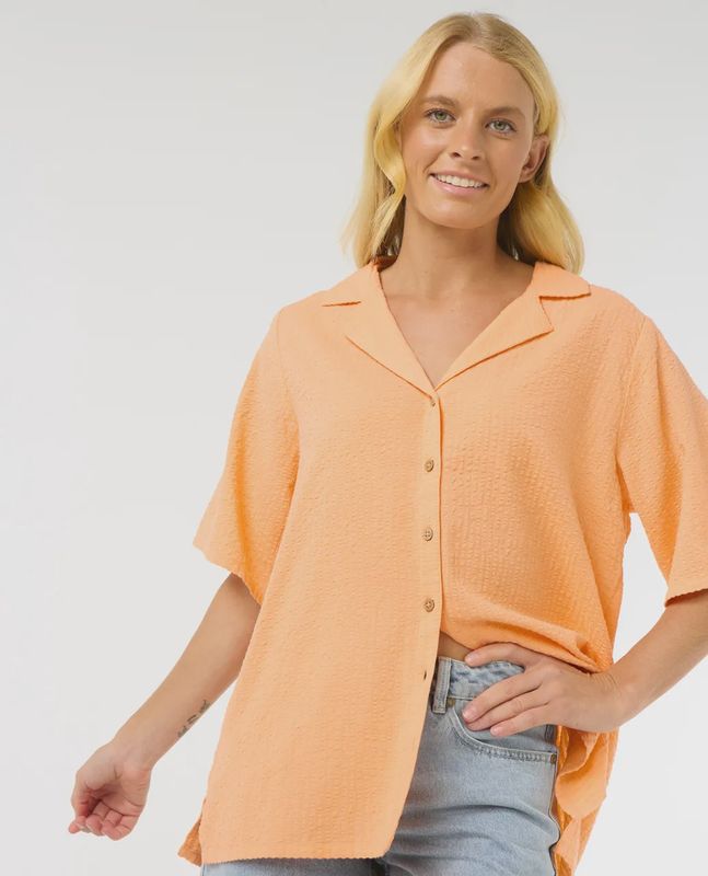 Cala Vadella Textured Shirt