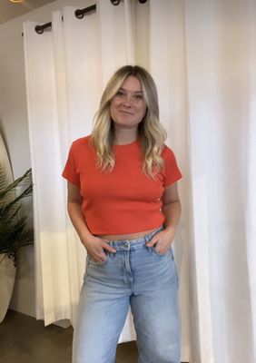 Classic Ribbed Tee