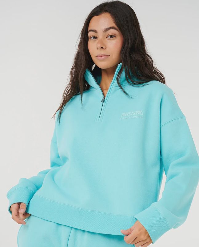Surf Puff 1/4 Zip
