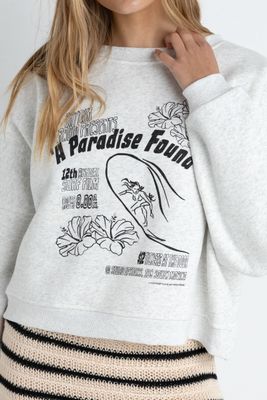 Paradise Found Crewneck
