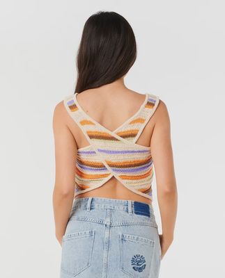 Cala Nights Knit Crop