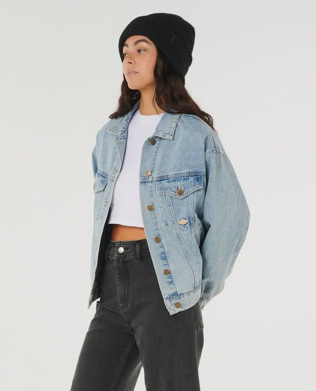 Cruisin Denim Jacket