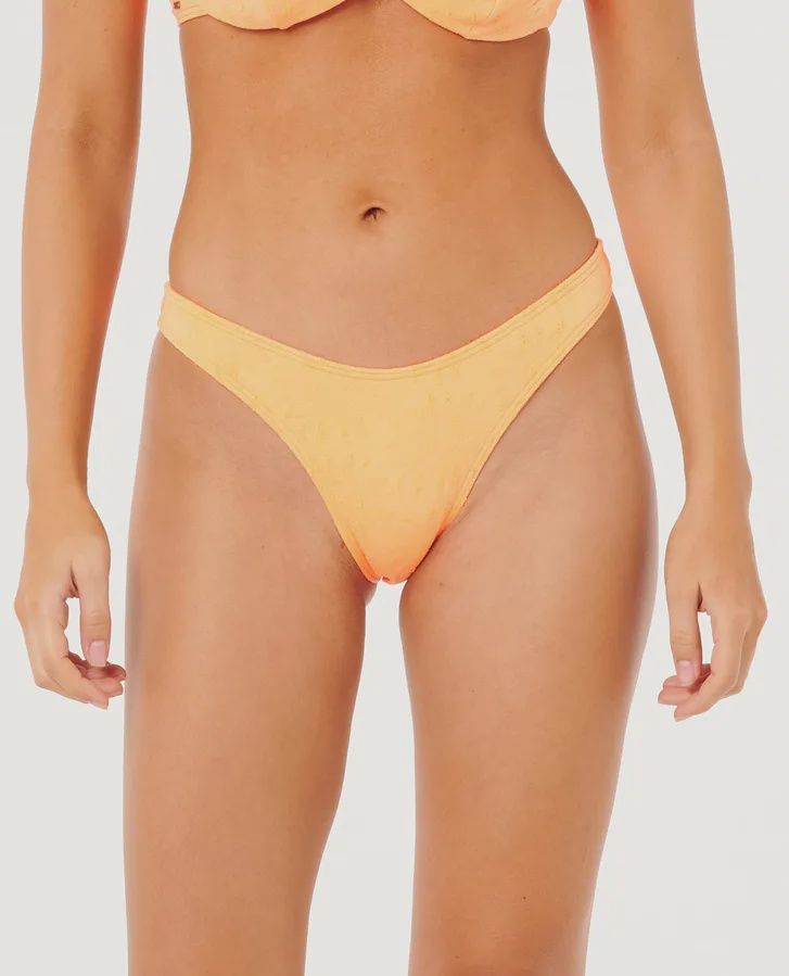 Dusk Textured Hi Leg Cheeky
