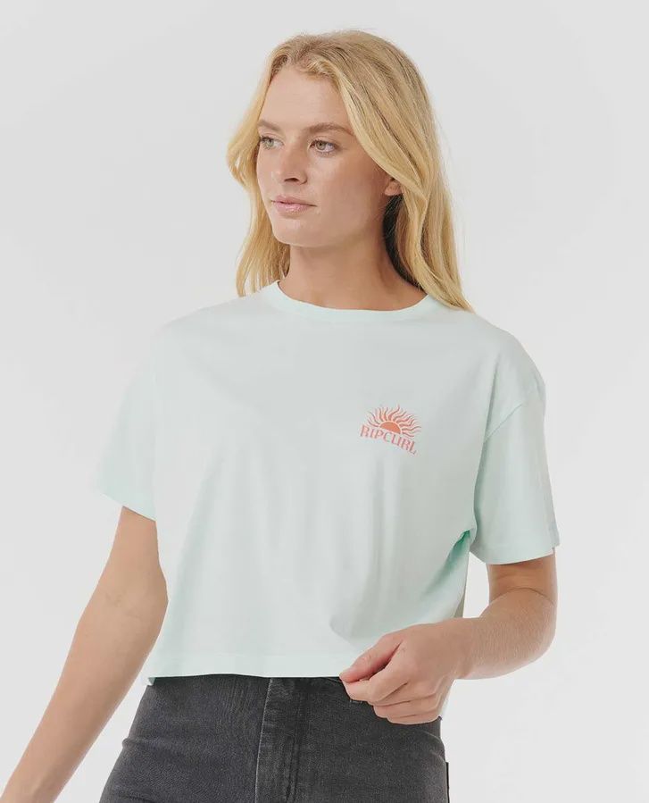 Sunrise Crop Tee