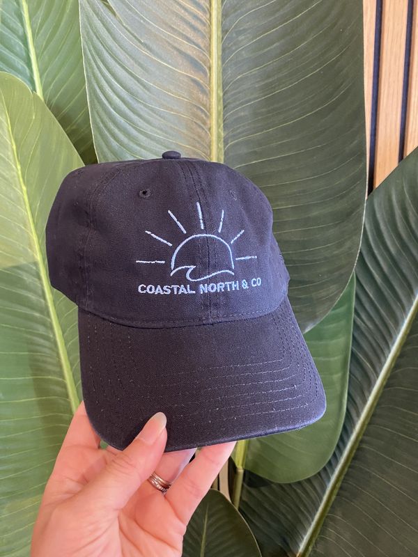 Sun &amp; Wave Dad Cap