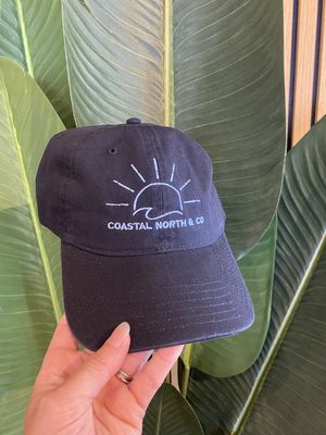 Sun &amp; Wave Dad Cap