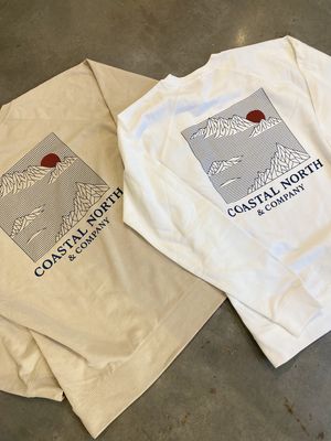 Mountain Geo Scape Crewneck