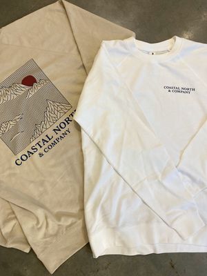 Mountain Geo Scape Crewneck