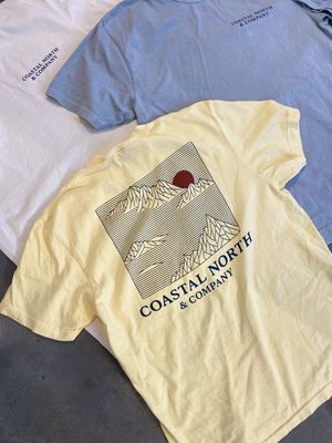 Mountain Geo Scape Tee