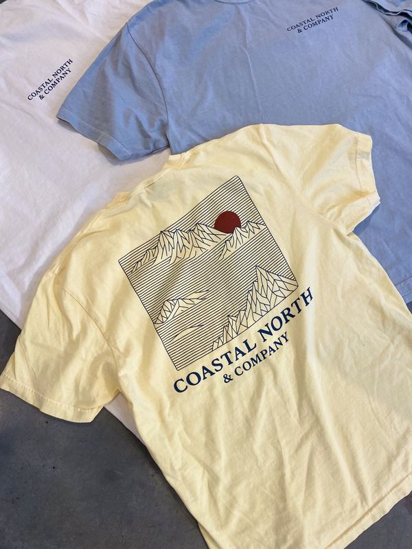 Mountain Geo Scape Tee