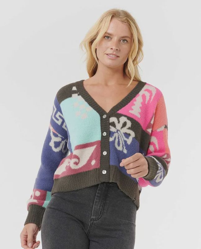 Keepsake Jacquard Cardi