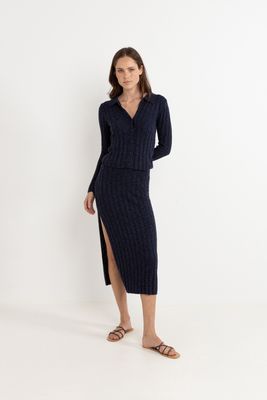 Koko LS Knit Top