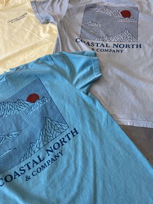Mountain Geo Scape Tee