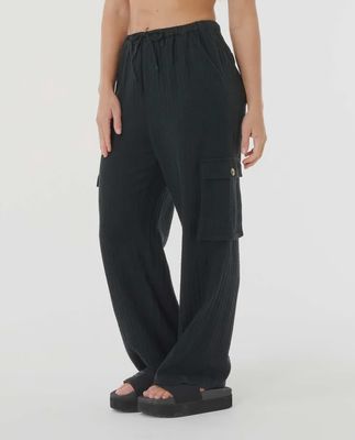 Oceanic Textured Pant