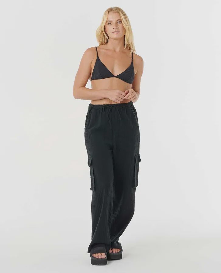 Oceanic Textured Pant