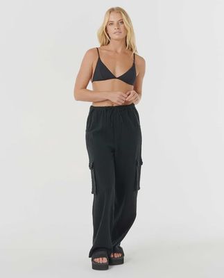 Oceanic Textured Pant
