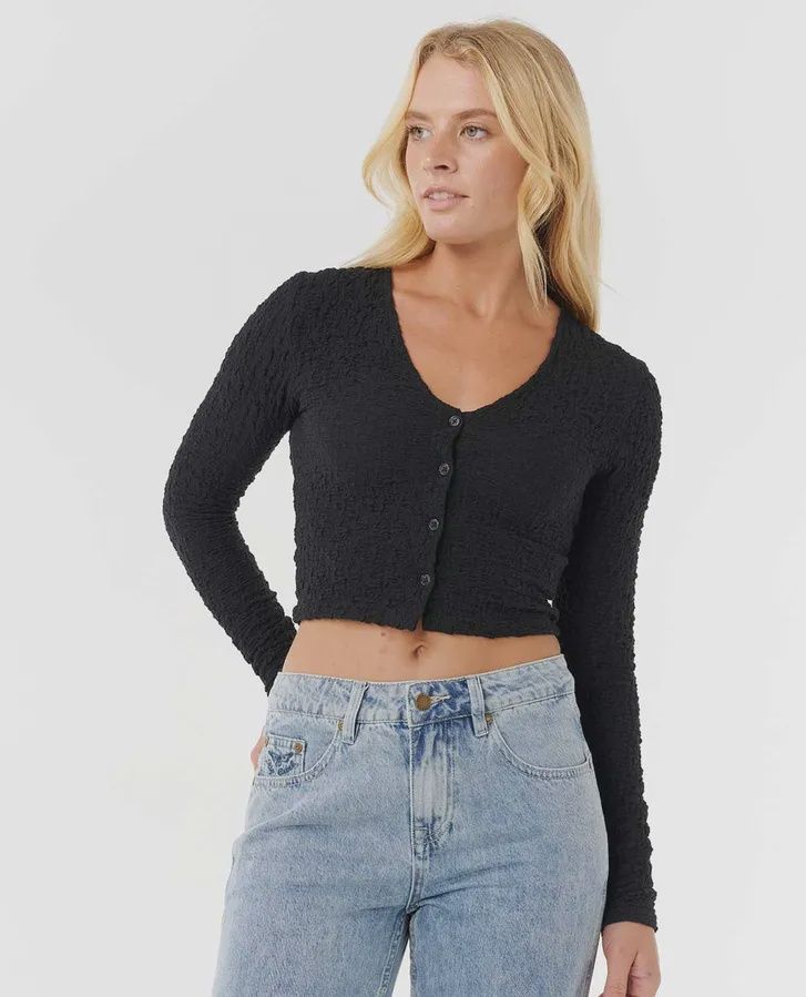Sunset Luau Textured LS Shirt