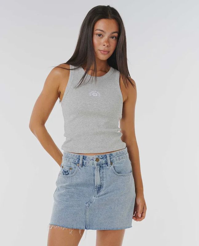 Luxe Surf Ribbed Tank